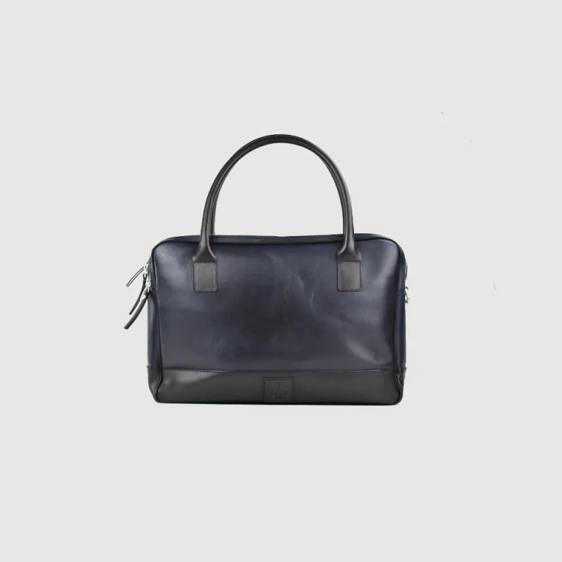 Trippelzippbag LUKA blue-black